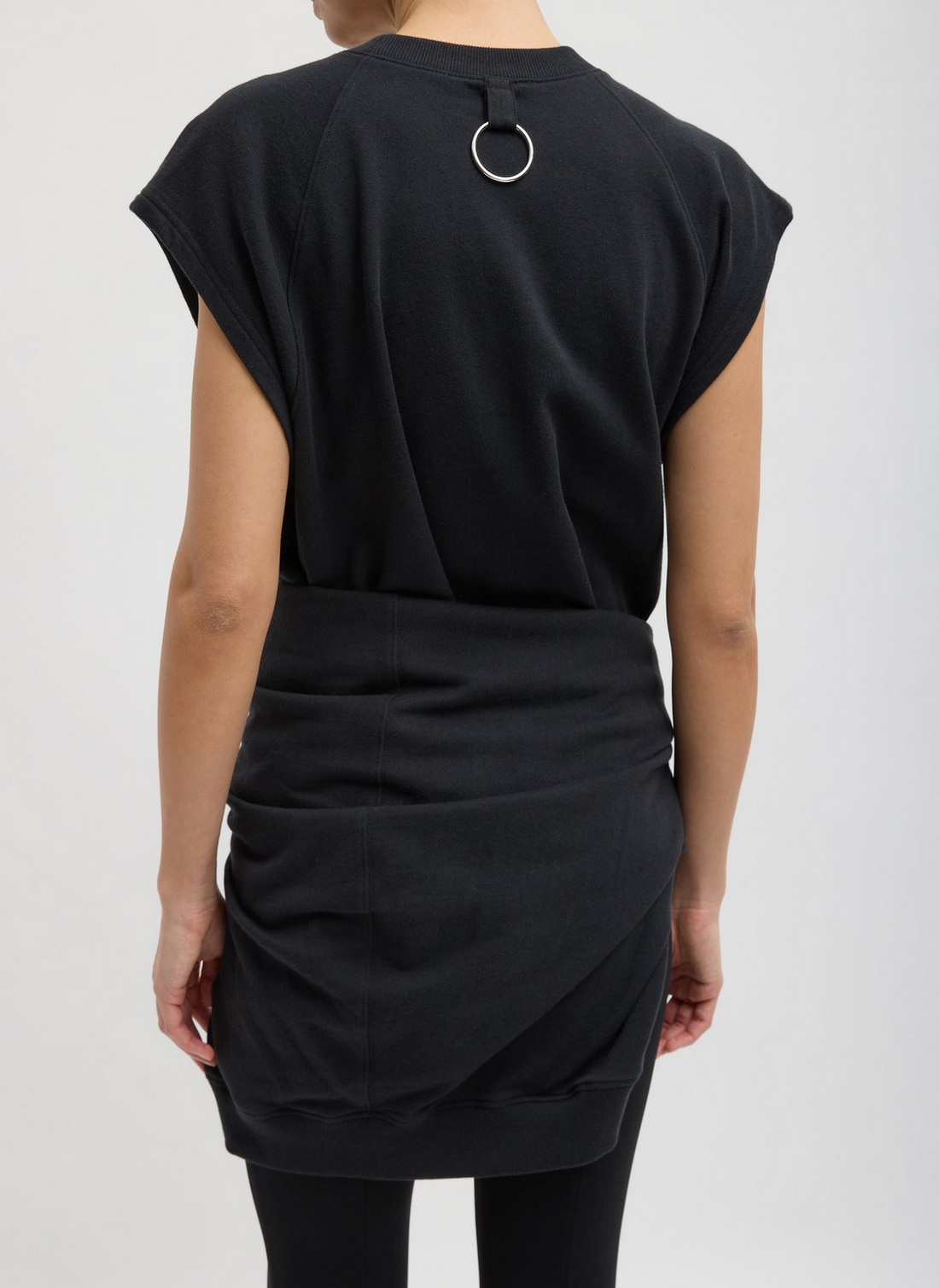 Sweatshirting Sleeveless Easy Top