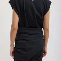 Sweatshirting Sleeveless Easy Top