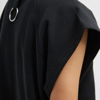 Sweatshirting Sleeveless Easy Top