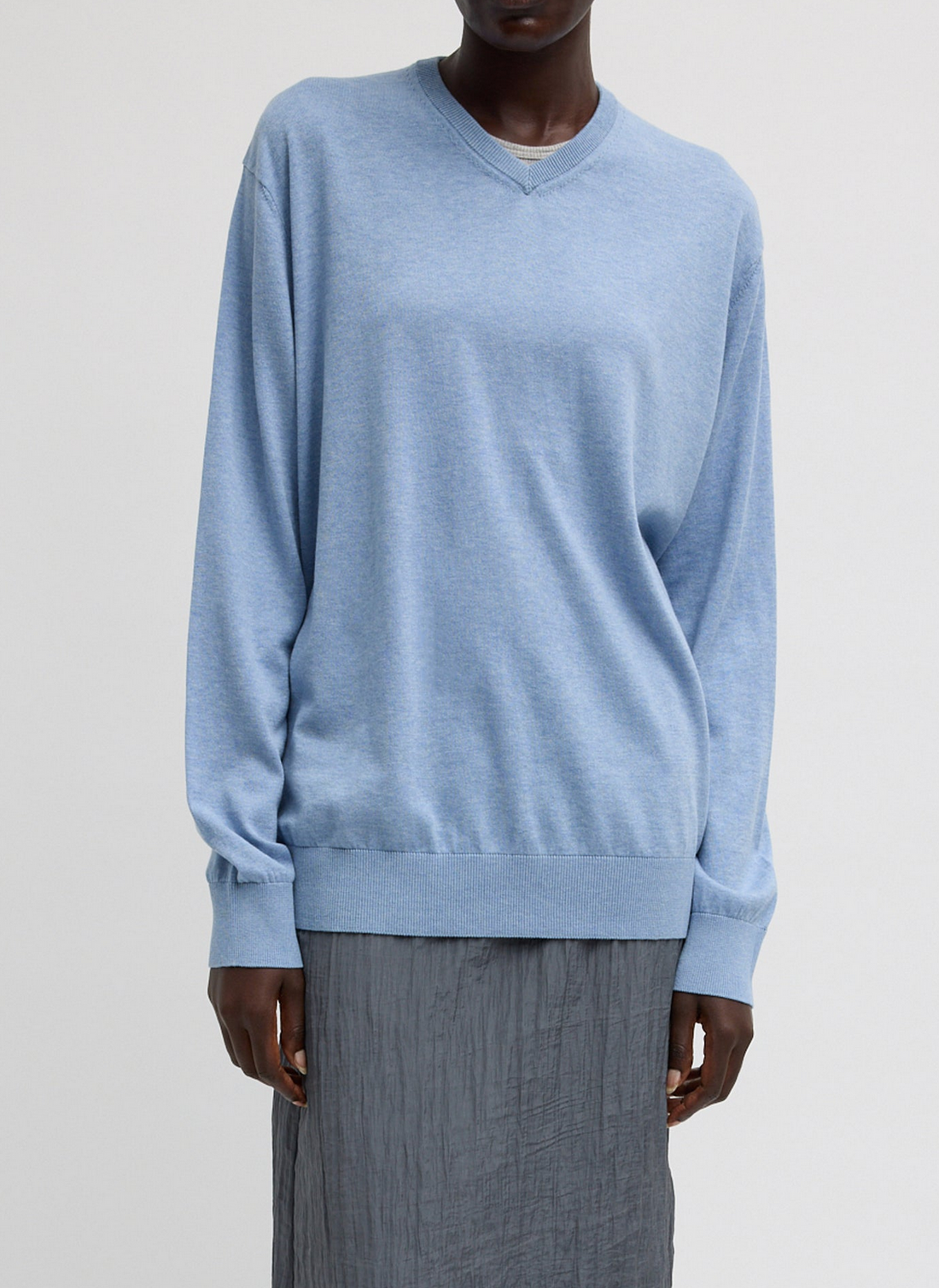 Perfect V Neck Pullover
