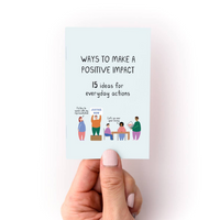 Positive Impact Zine