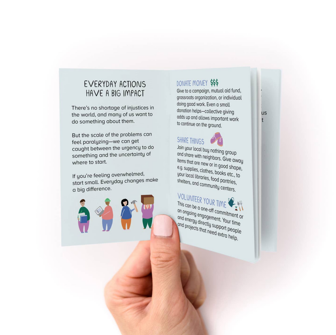 Positive Impact Zine