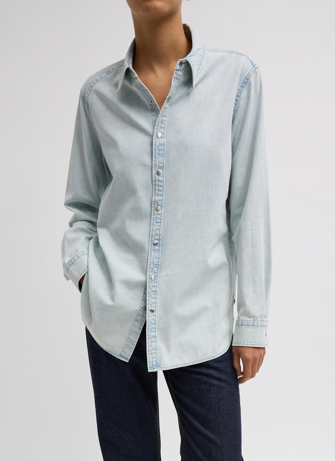 Denim Shirting Charlie Shirt