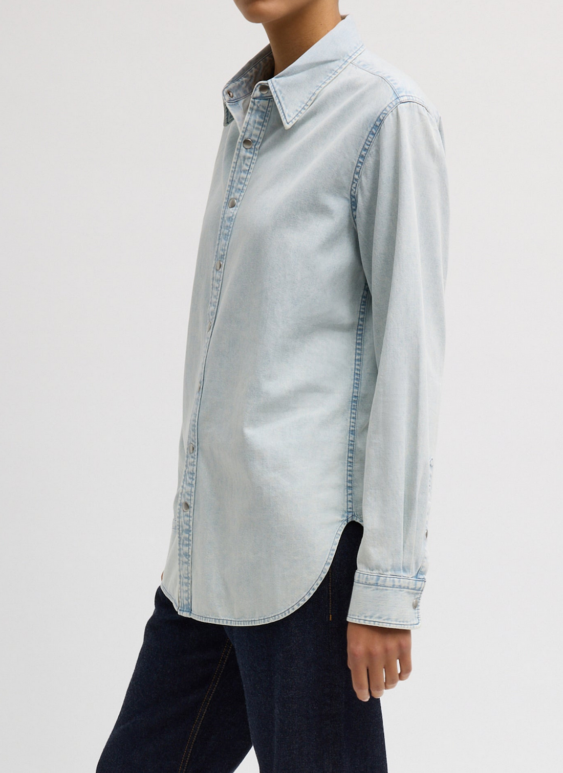 Denim Shirting Charlie Shirt