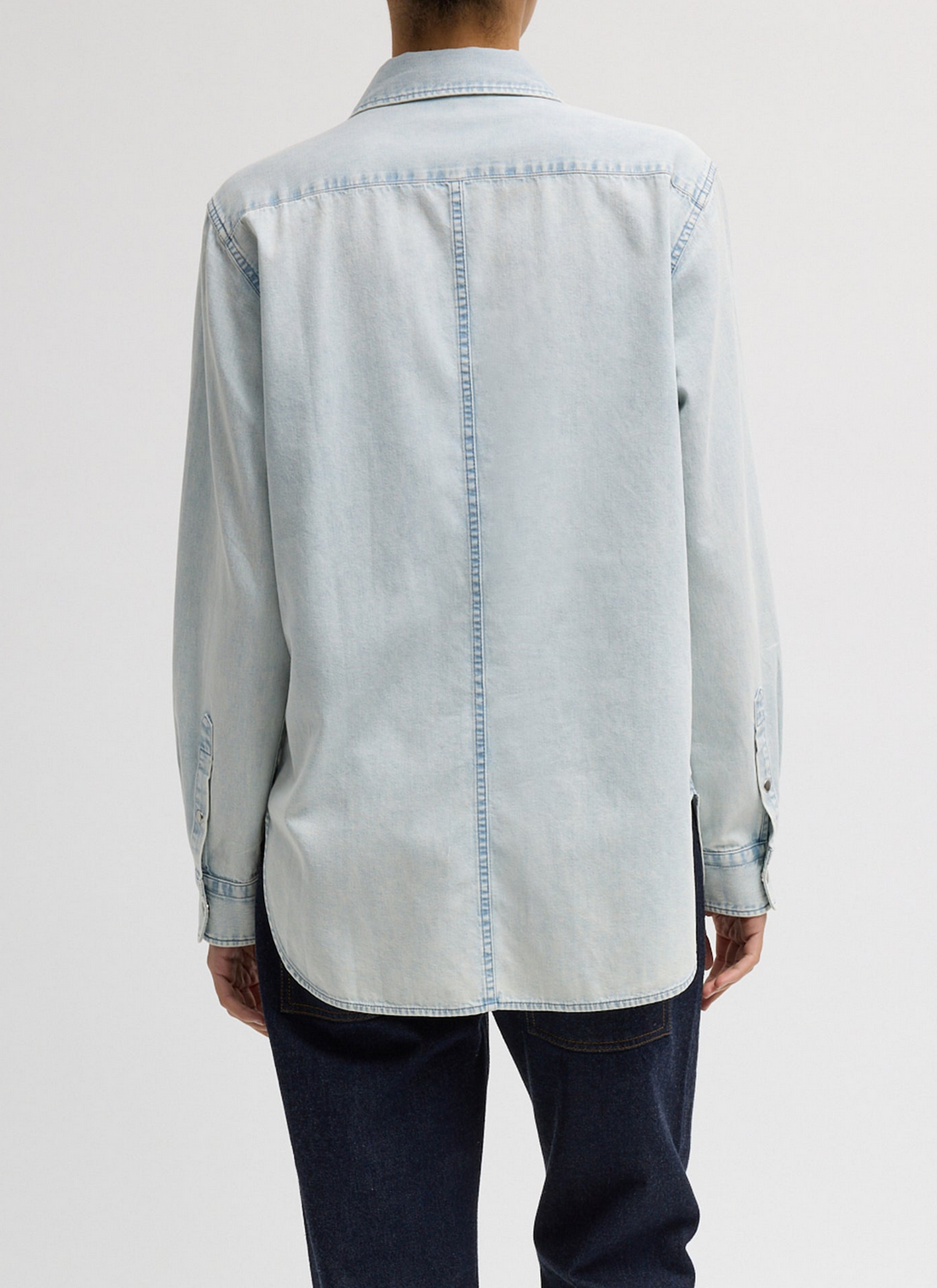 Denim Shirting Charlie Shirt