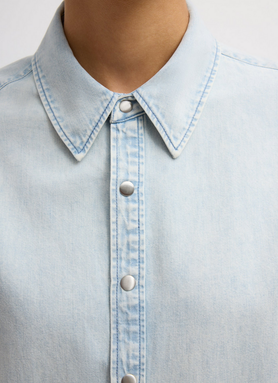 Denim Shirting Charlie Shirt