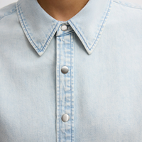 Denim Shirting Charlie Shirt