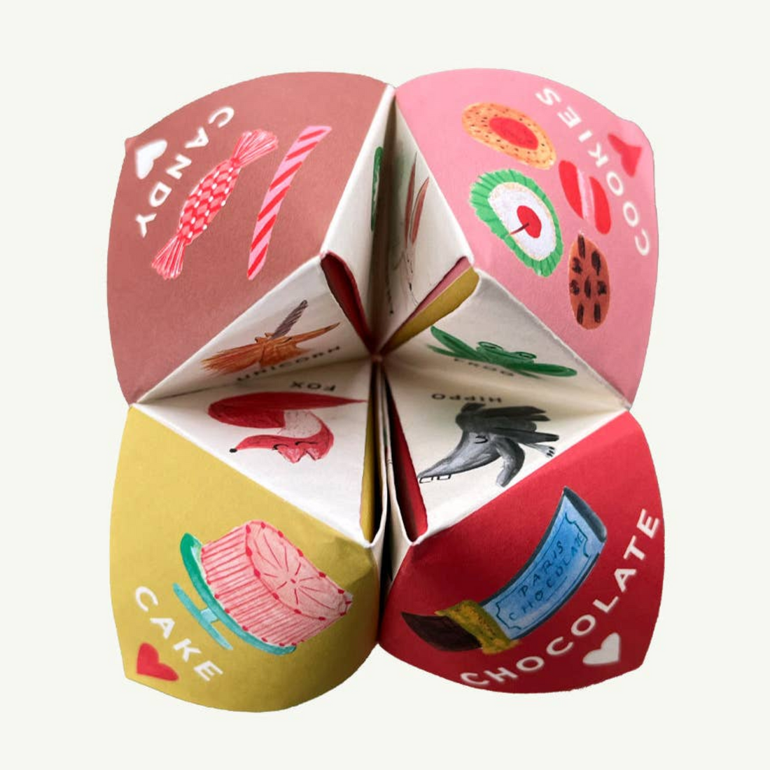 Valentine's Fortune Tellers
