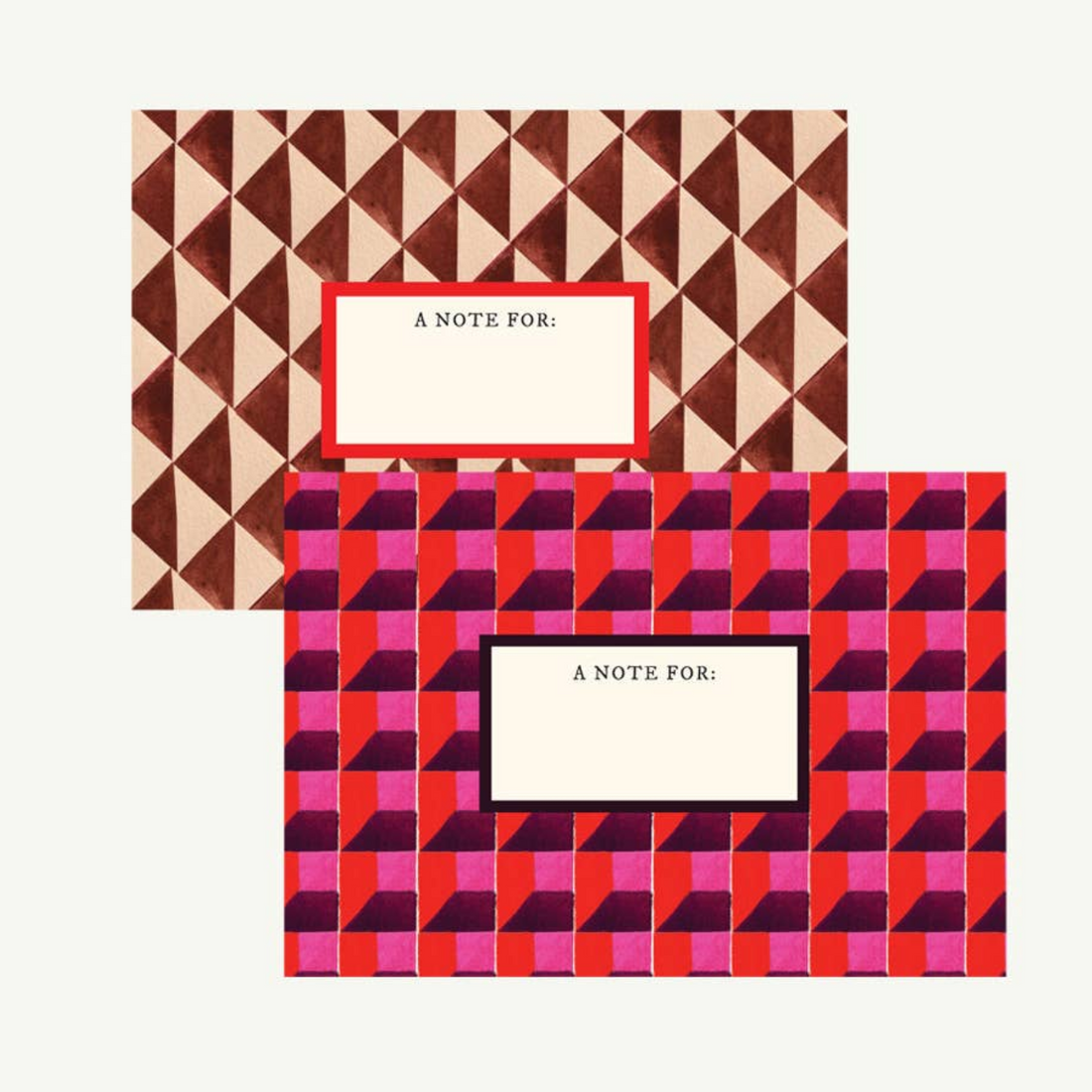 The Sixties Notecards