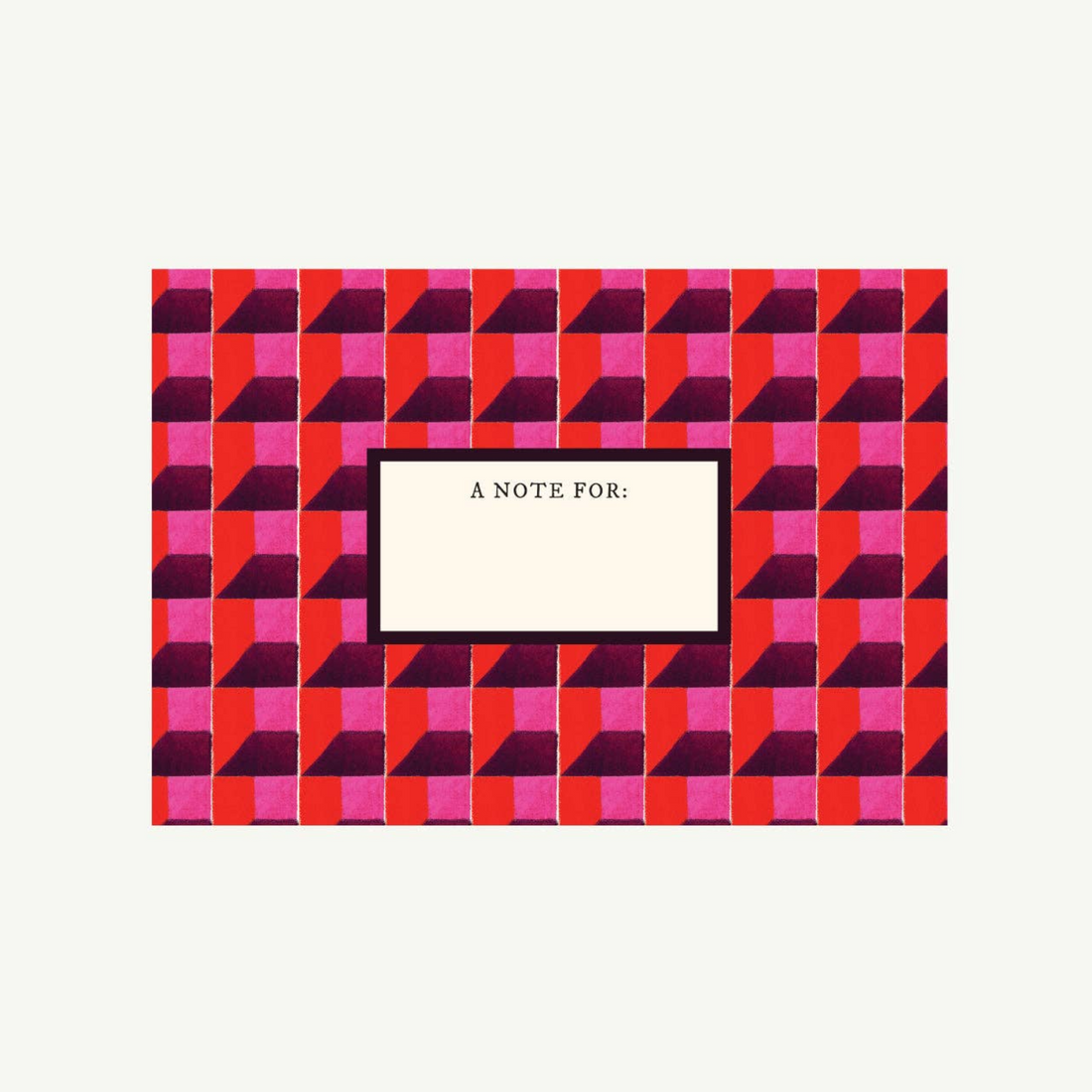 The Sixties Notecards