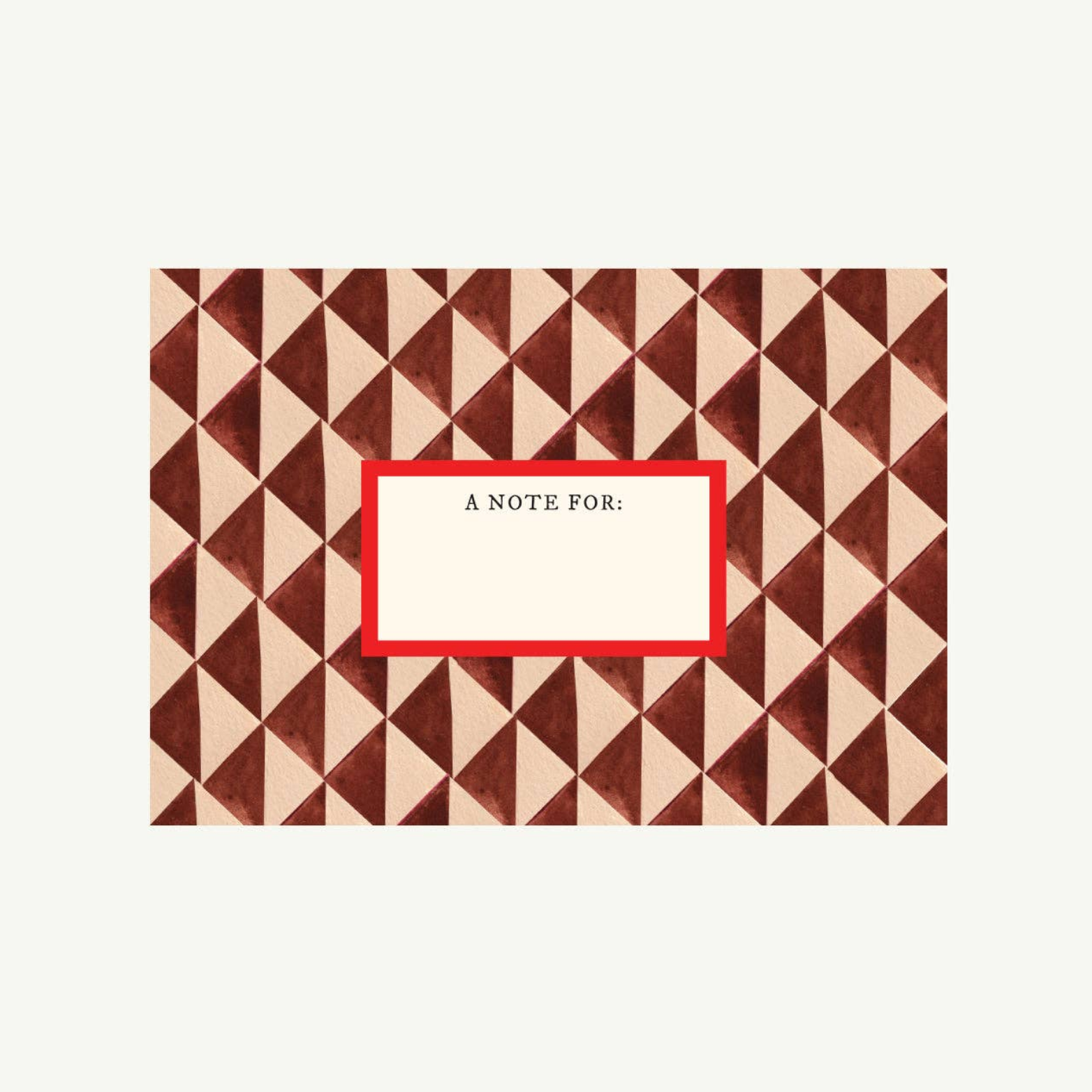 The Sixties Notecards – Slate