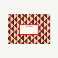 The Sixties Notecards