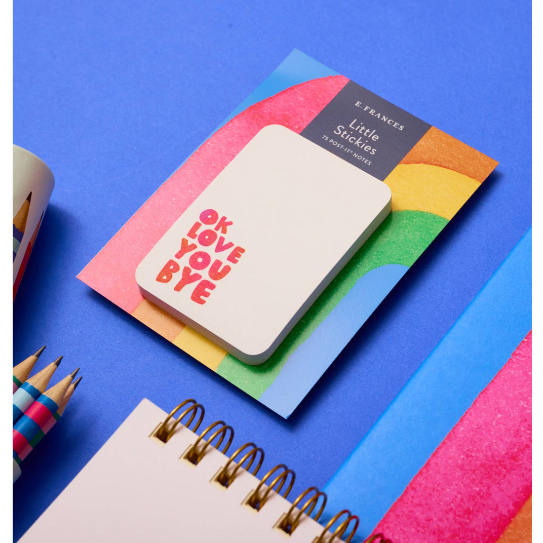 Love You Bye Little Stickies