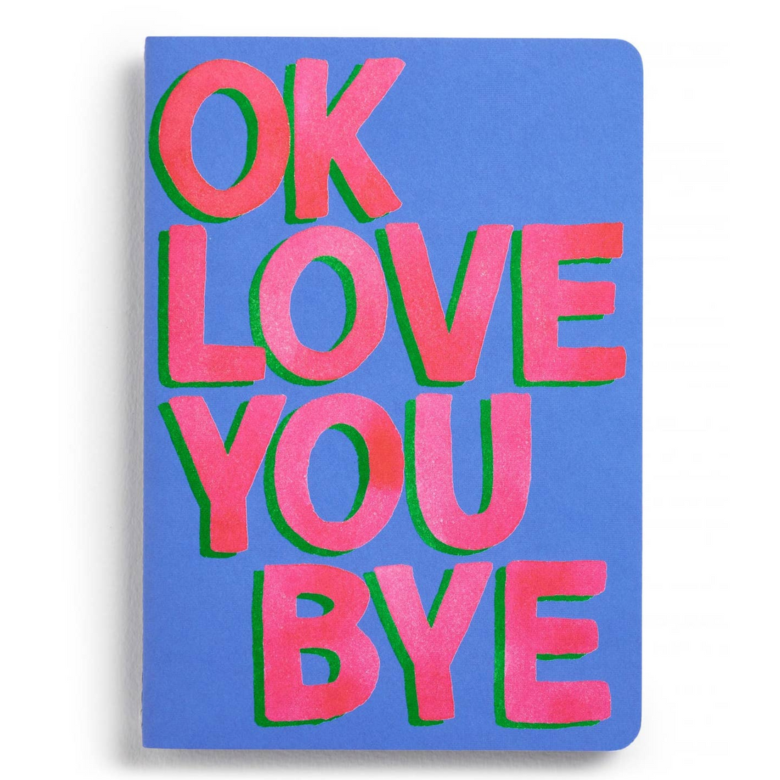 Love You Bye Notebook Set