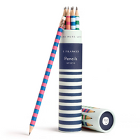 Varsity Stripes Pencil Set