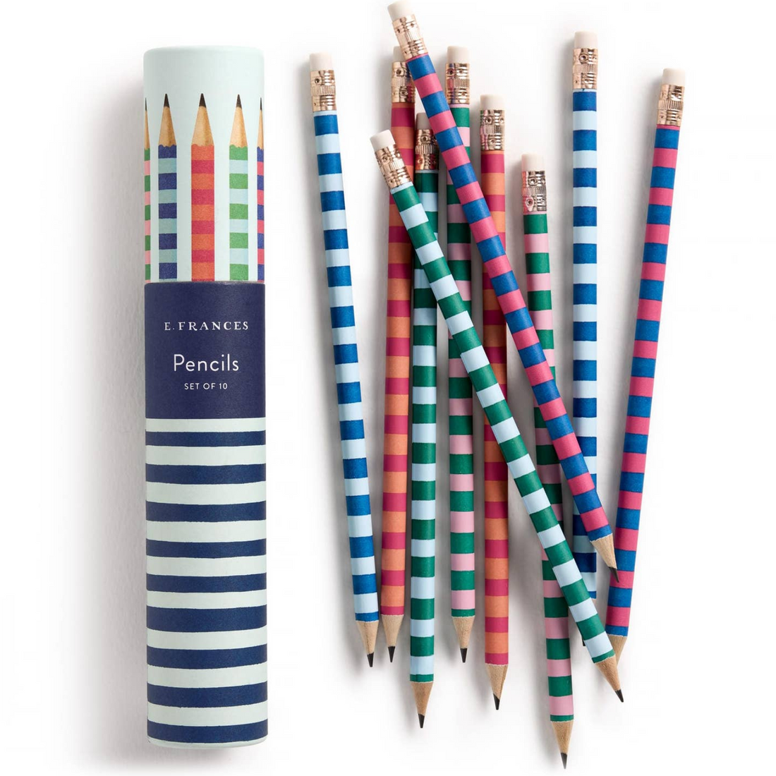 Varsity Stripes Pencil Set