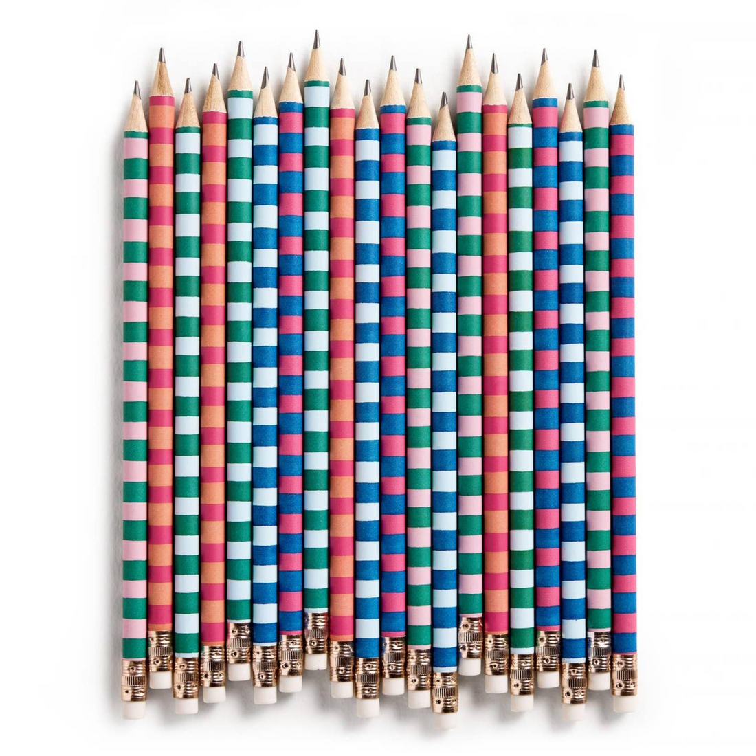 Varsity Stripes Pencil Set