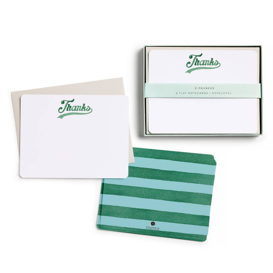 Varsity Thanks Note Set