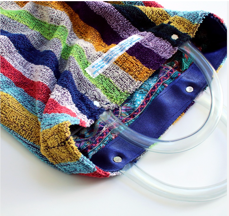 Rainbow Towel Bag