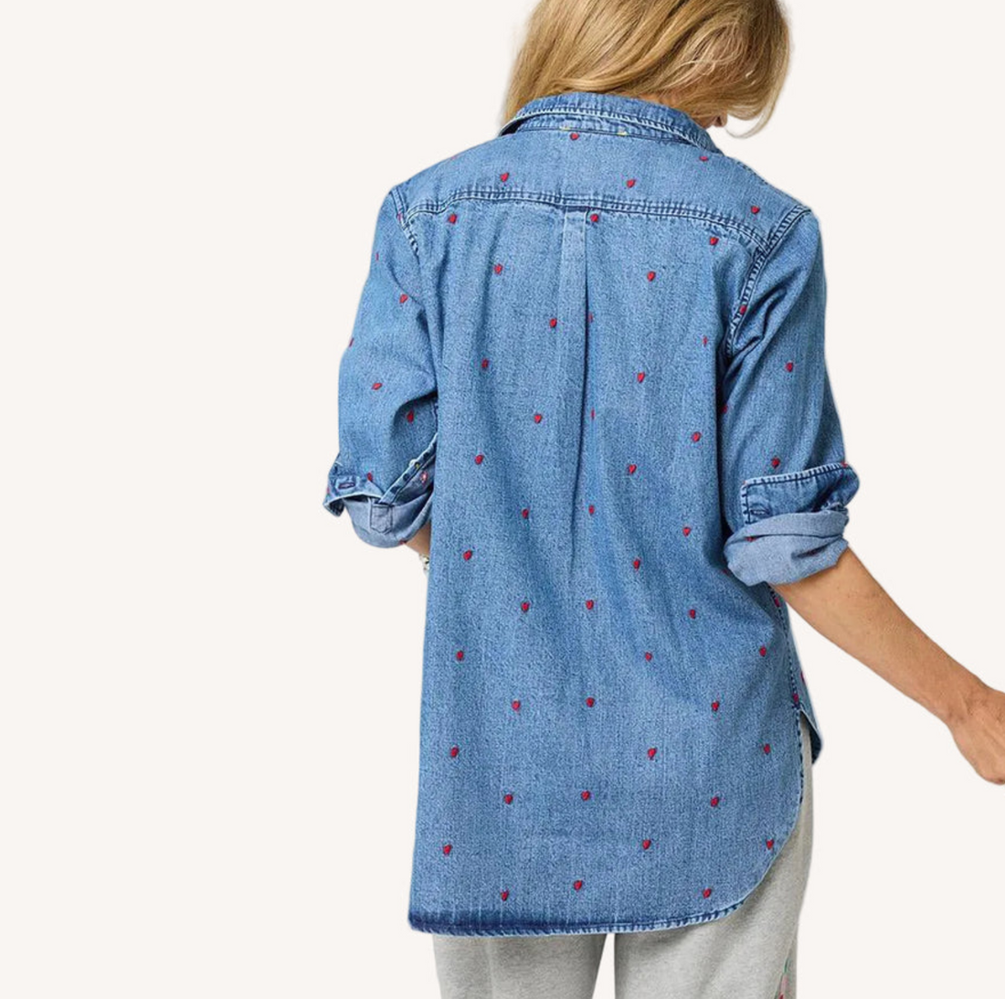 Mia Tiny Heart Shirt