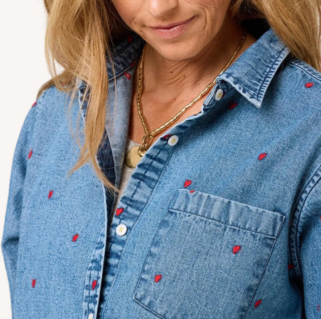 Mia Tiny Heart Shirt