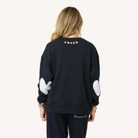 Ex-Boyfriend Patchwork Sweatshirt