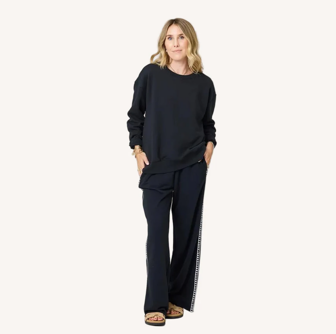 Ex-Boyfriend Patchwork Sweatshirt