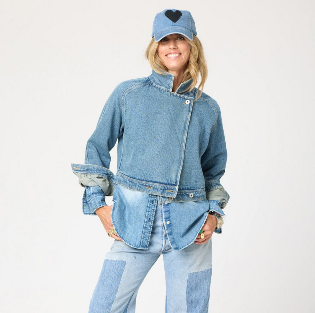 Imperfect Heart Baseball Hat