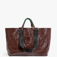 Grande Bateau Tote Mocha