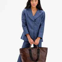 Grande Bateau Tote Mocha