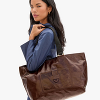 Grande Bateau Tote Mocha