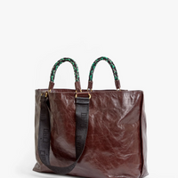 Grande Bateau Tote Mocha