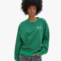 Oui Stripes Sweatshirt