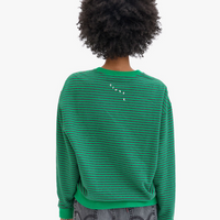 Oui Stripes Sweatshirt