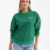 Oui Stripes Sweatshirt