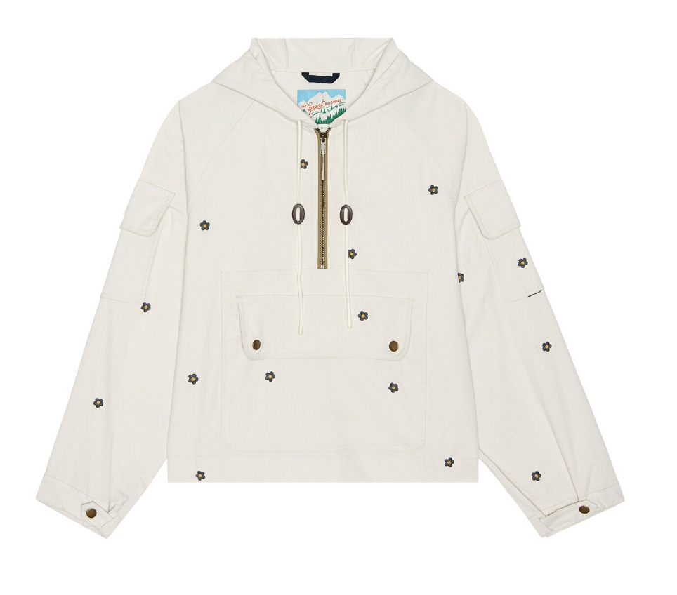 The Embroidered Trailhead Pullover