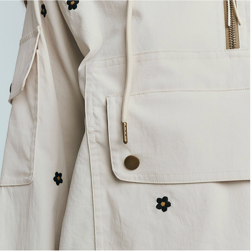 The Embroidered Trailhead Pullover