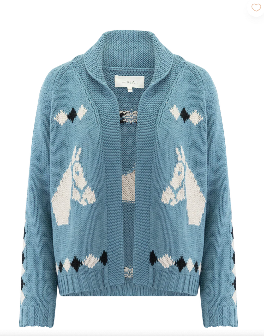The Stable Lodge Cardigan