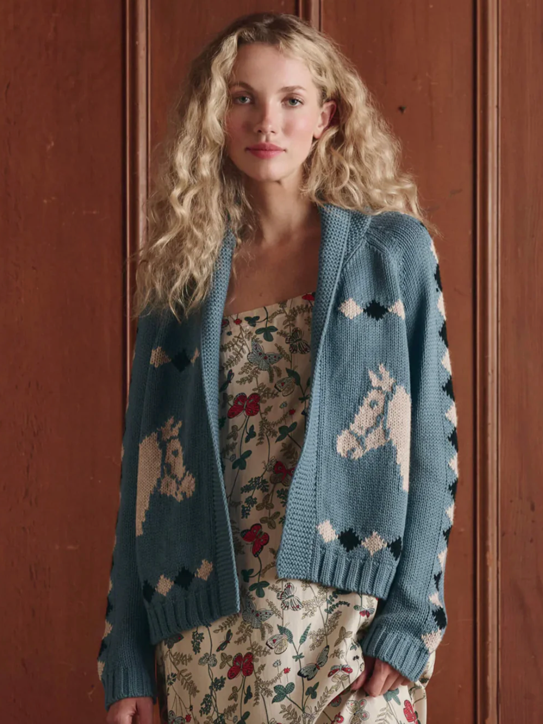 The Stable Lodge Cardigan