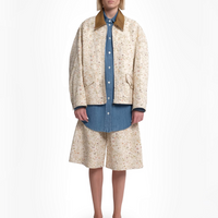Floral Print Light Jacket