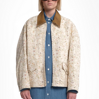 Floral Print Light Jacket
