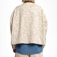 Floral Print Light Jacket