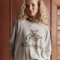 The Rider Graphic Sweatshirt