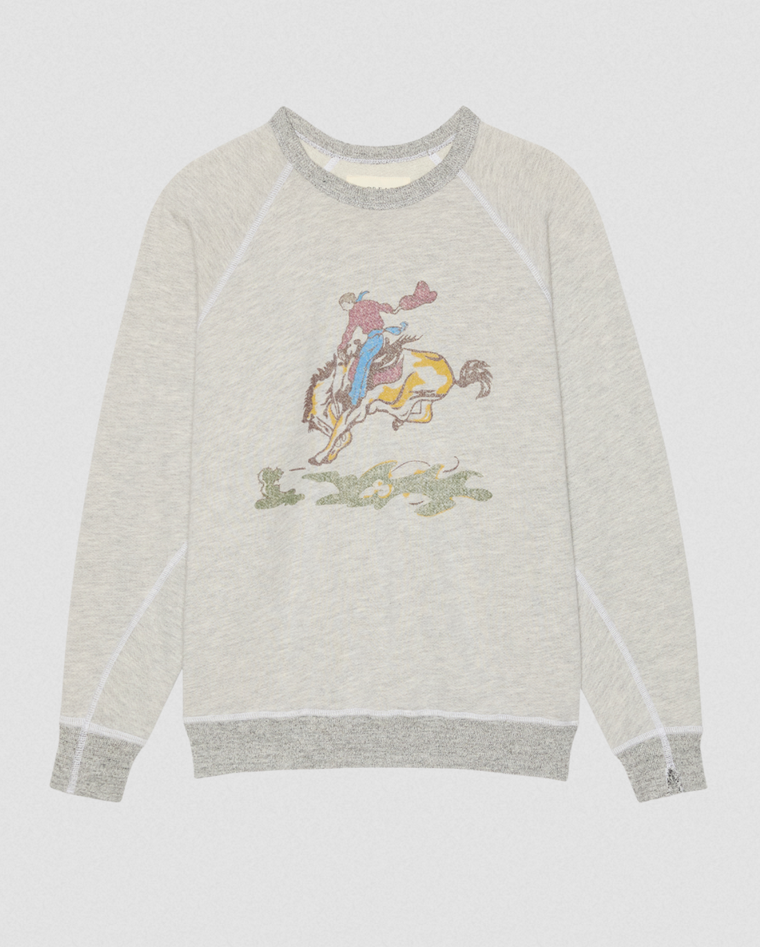 The Rider Graphic Sweatshirt