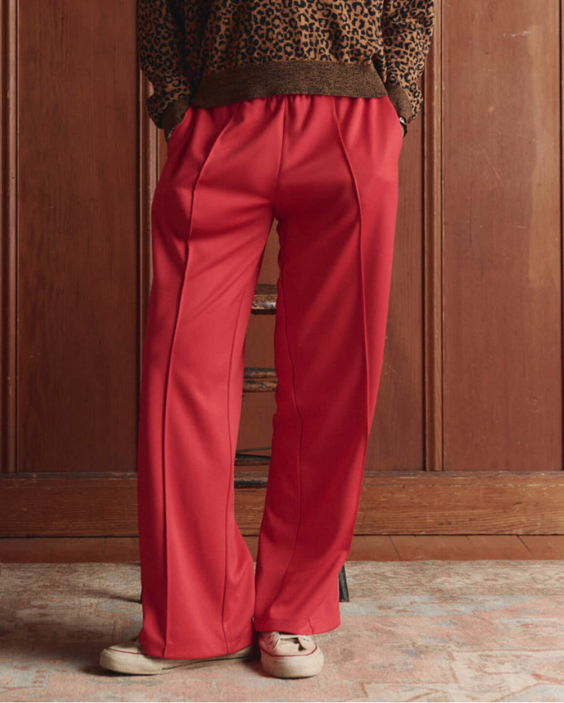 The Wide Leg Track Pant