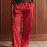 The Wide Leg Track Pant