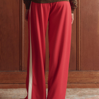 The Wide Leg Track Pant