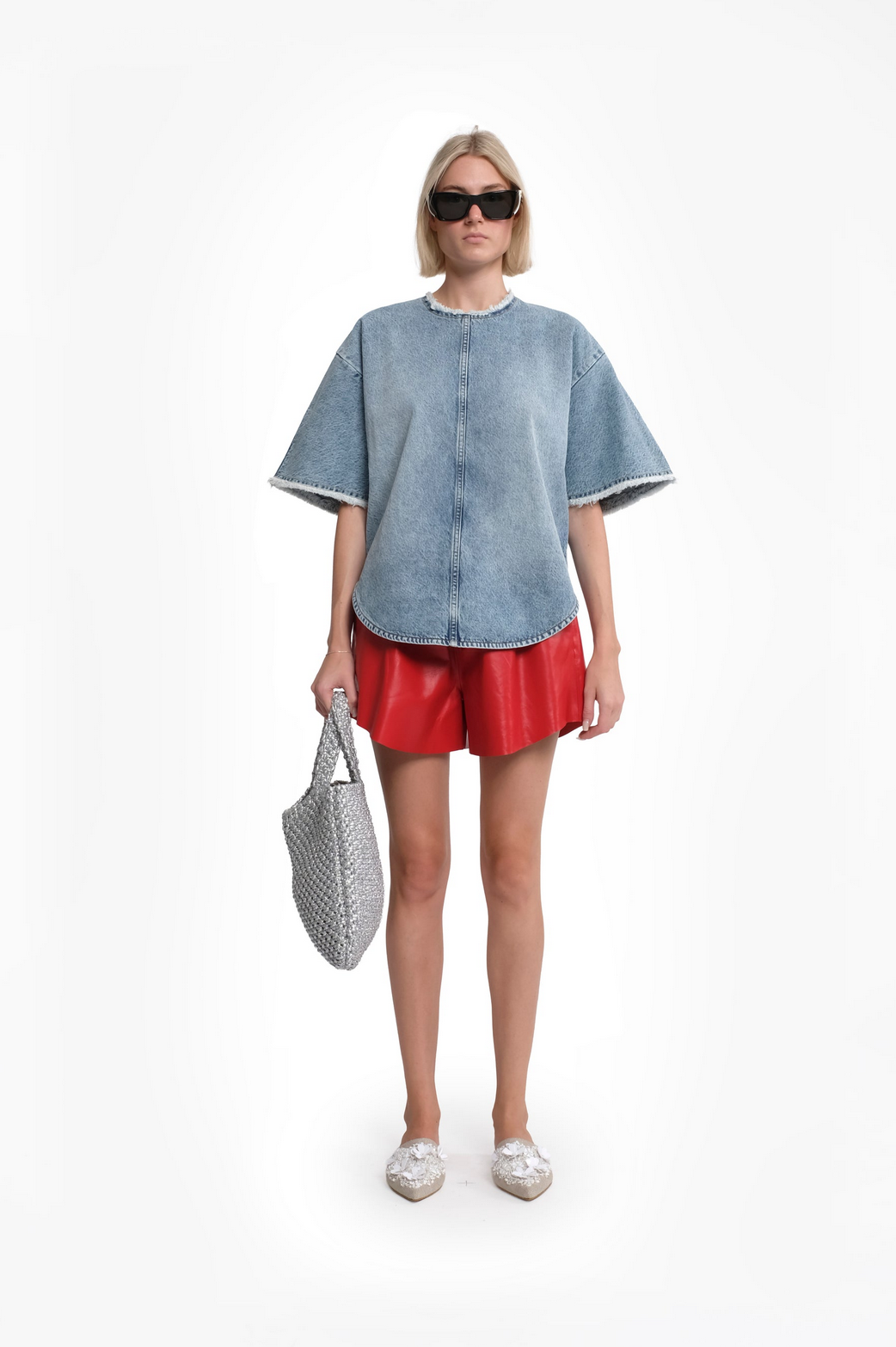 Brazil Denim Top