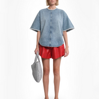 Brazil Denim Top