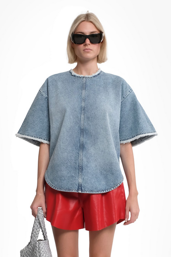 Brazil Denim Top